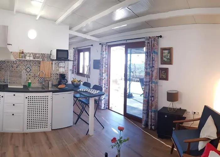 Minicasa 2 En Con Fibra Optica * Arico Viejo