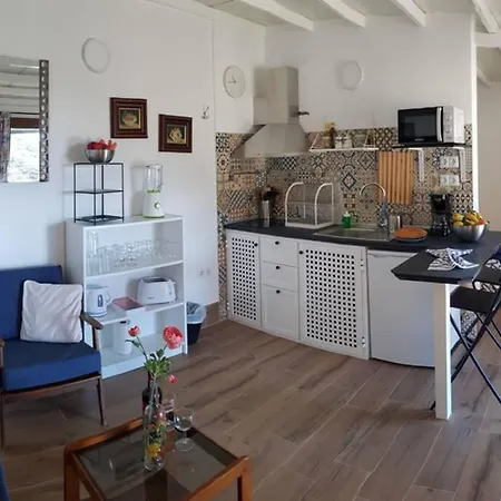 Minicasa 2 En Con Fibra Optica 아파트 Arico Viejo